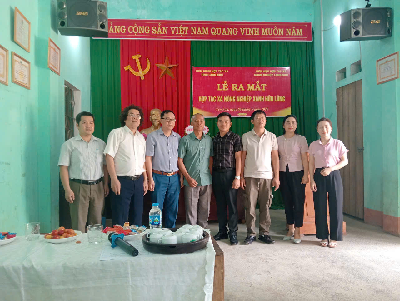 Hợp tác xã Nông nghiệp xanh Hữu Lũng