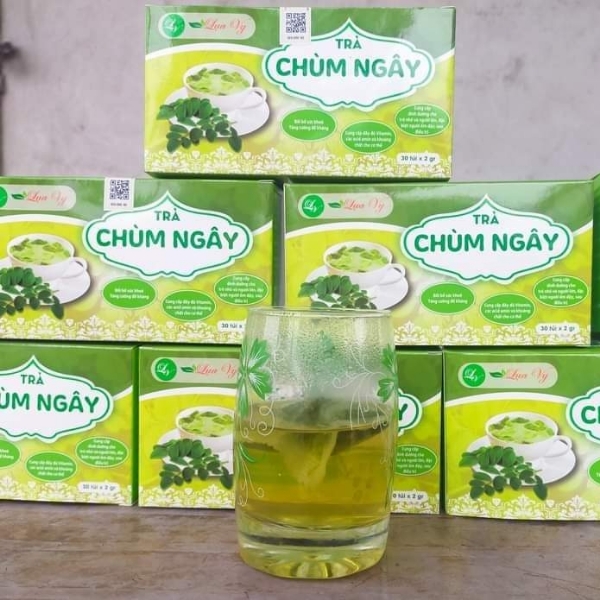 Trà chùm ngây Lụa Vy