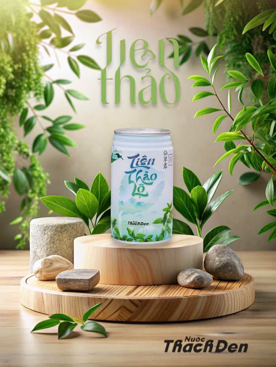 Tiên Thảo Lộ (Nước thạch đen)