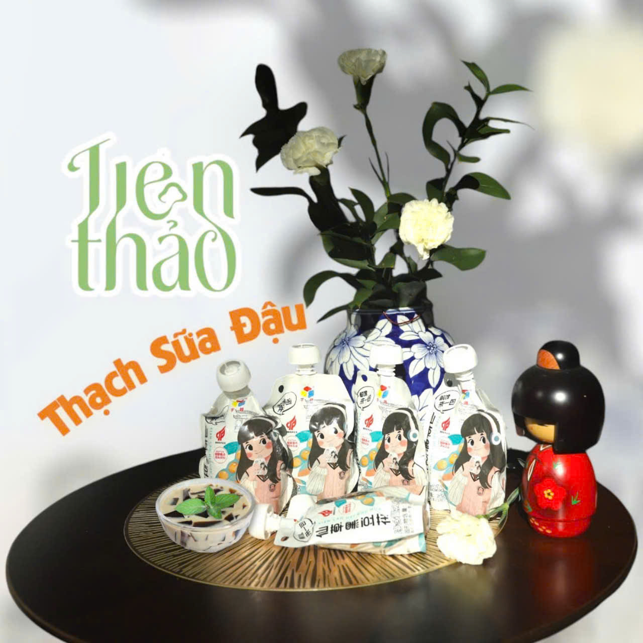 Thạch sửa đậu